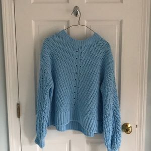 Knit sweater